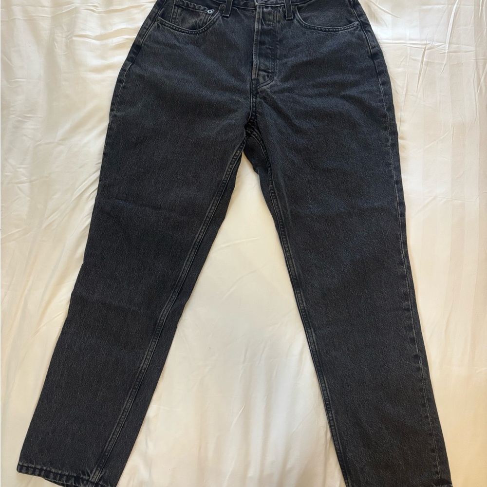 Everlane Women's Black Straight Leg Jeans